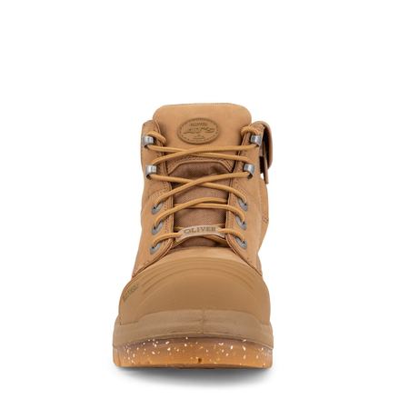 Oliver Women’s 130Mm Stone Zip Sided Boot (59450Z)