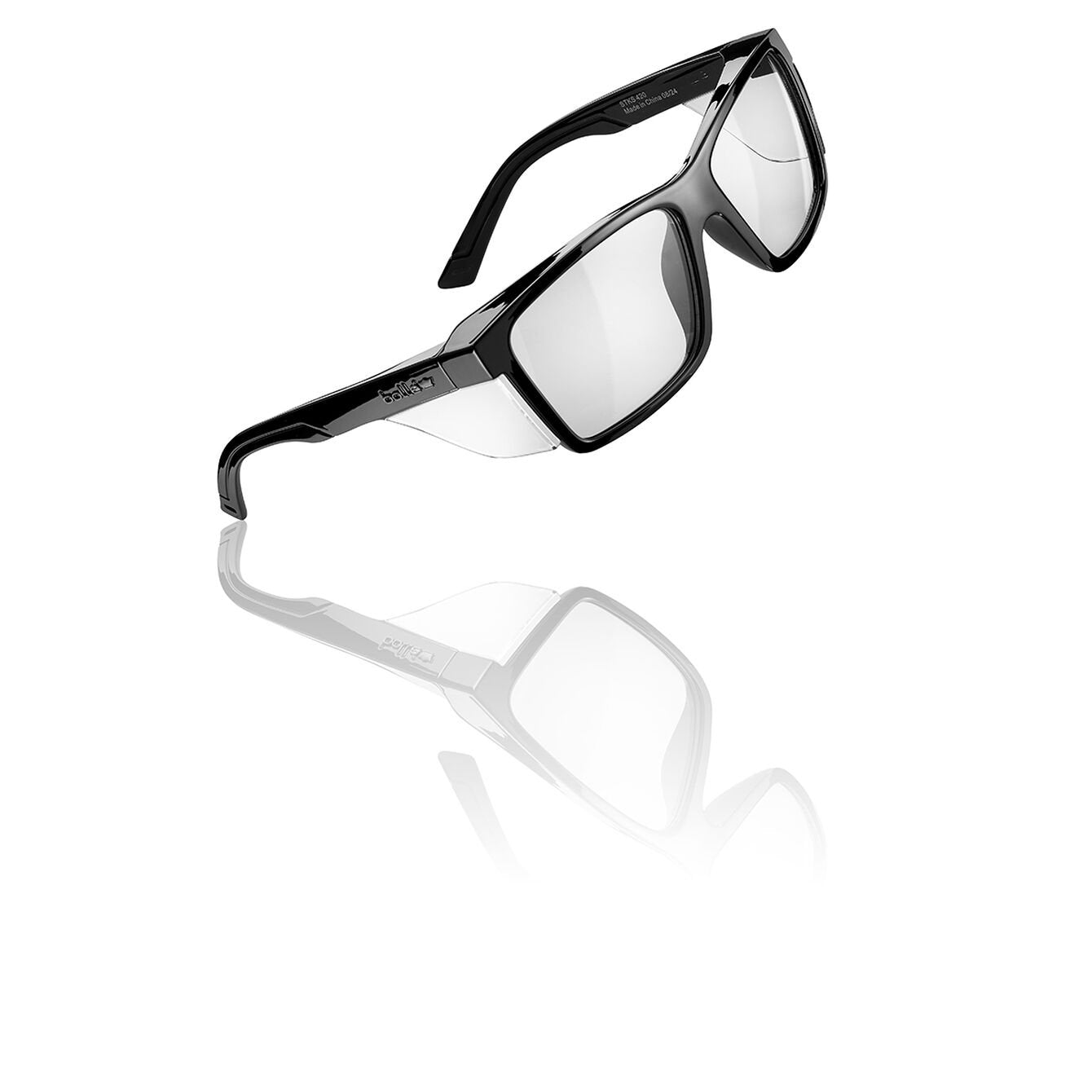 Bolle Safety STKS 420 Clear safety glasses-(STK42N10A)