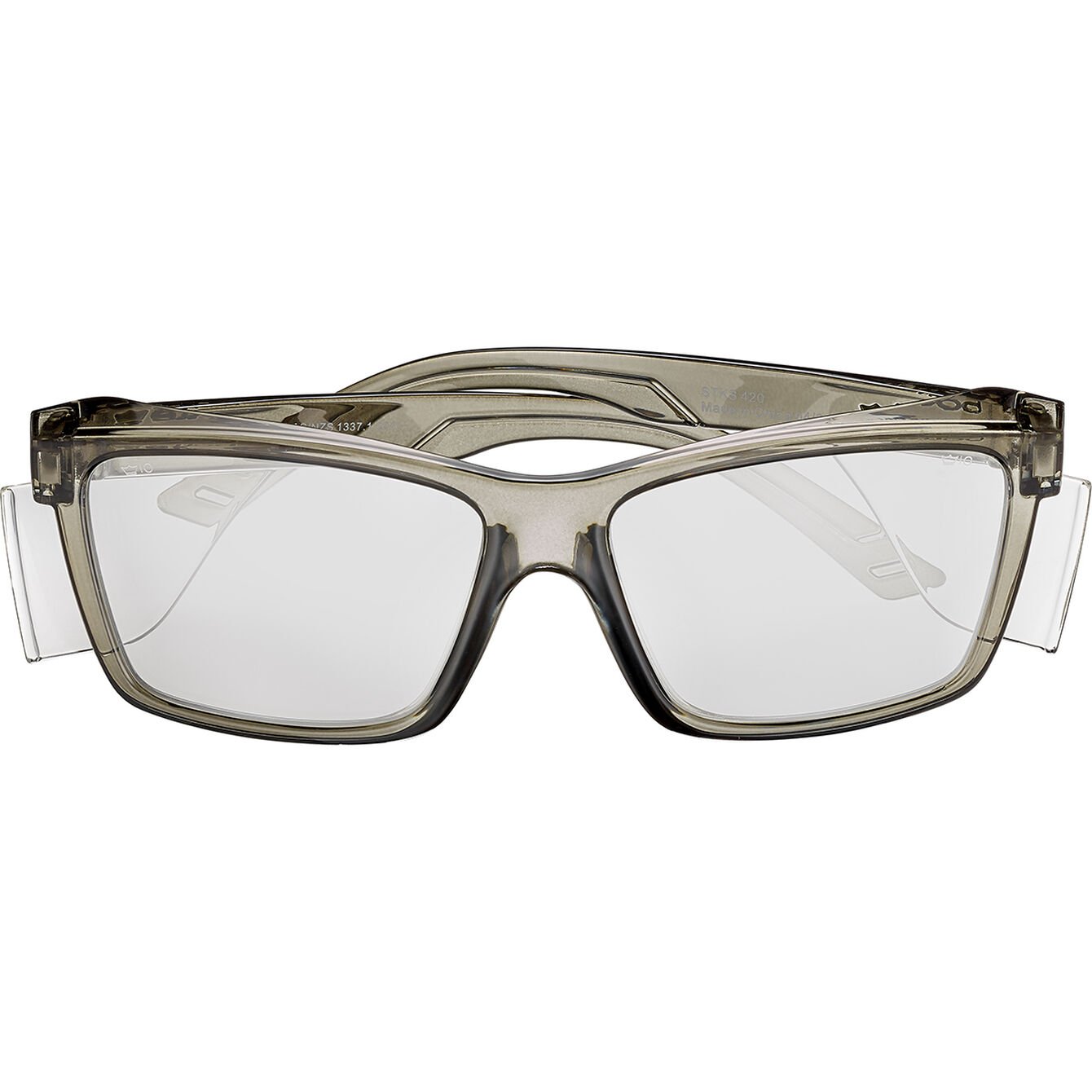 Bolle Safety STKS 420 Clear Safety Glasses -(STK42N12A)
