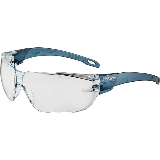 Bolle Safety Swift Clear safety glasses-(SWIFTN10A)