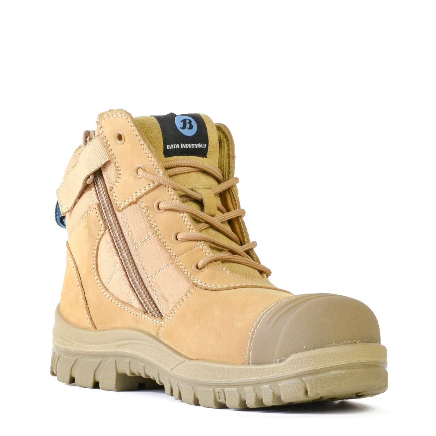Bata Zippy LaceUp with Zip Safety WorkBoot (804-88841)
