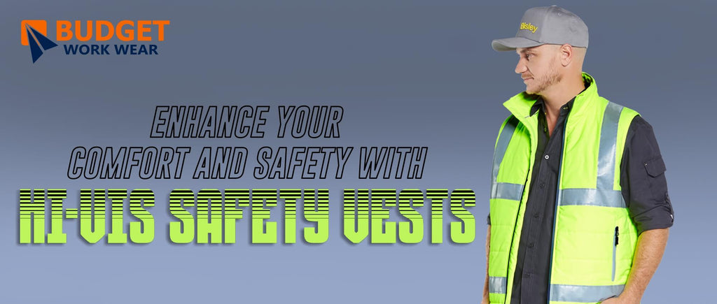 Bisley-Taped-Hi-Vis-Puffer-Vest
