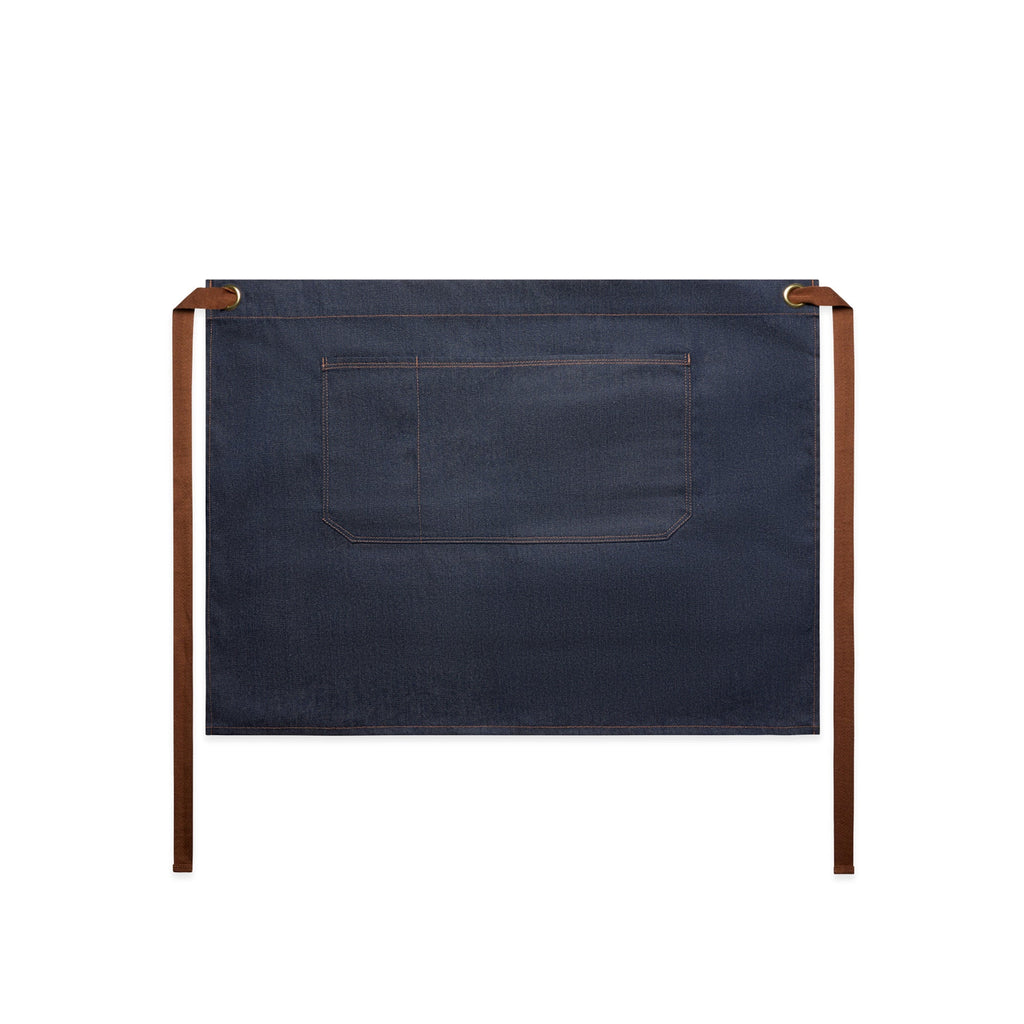 Ascolour Denim Half Apron-(1085)