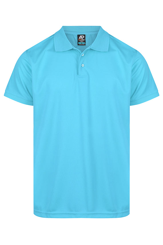 Aussie Pacific Lachlan Mens Polos (1314)
