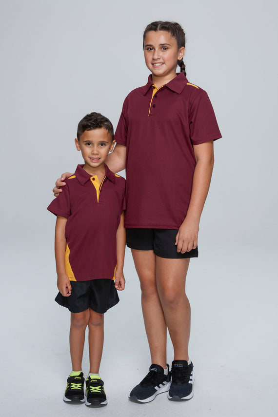 Aussie Pacific Paterson Kids Polo 2nd (10 Colour )-(3305)