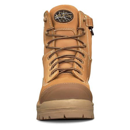 Oliver 150mm Wheat Zip Sided Boot (45632Z)