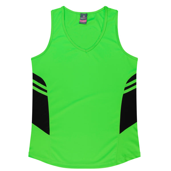 Aussie Pacific Lady Tasman Singlet (3rd 8 colors) - (2111)