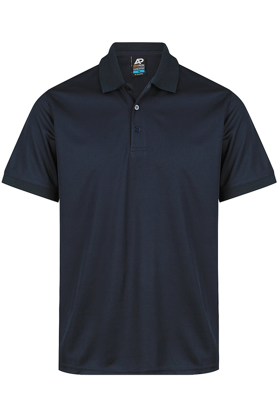 Aussie Pacific Lachlan Mens Polos (1314)