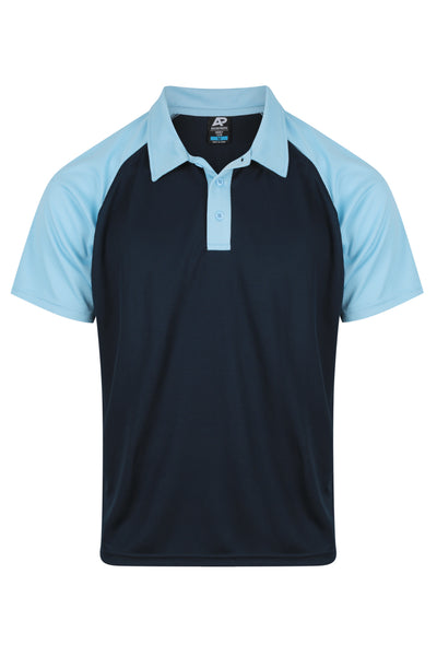 Aussie Pacific Manly Mens Polos(1318)-Clearance