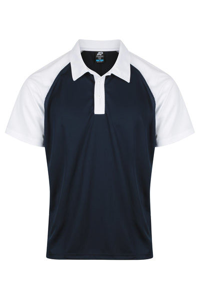 Aussie Pacific Manly Mens Polos(1318)-Clearance