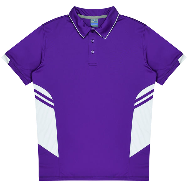 Aussie Pacific Kids Tasman Polo(2nd 13 colors)-(3311)