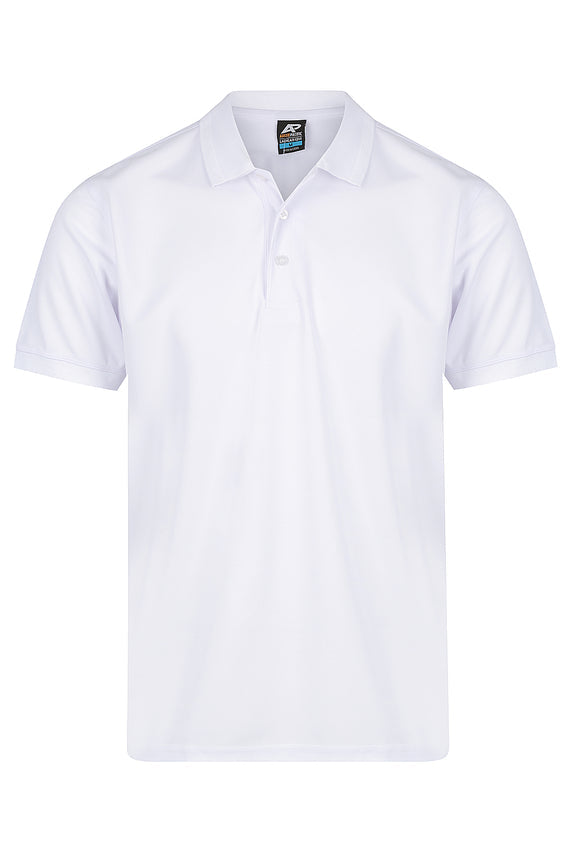 Aussie Pacific Lachlan Mens Polos (1314)