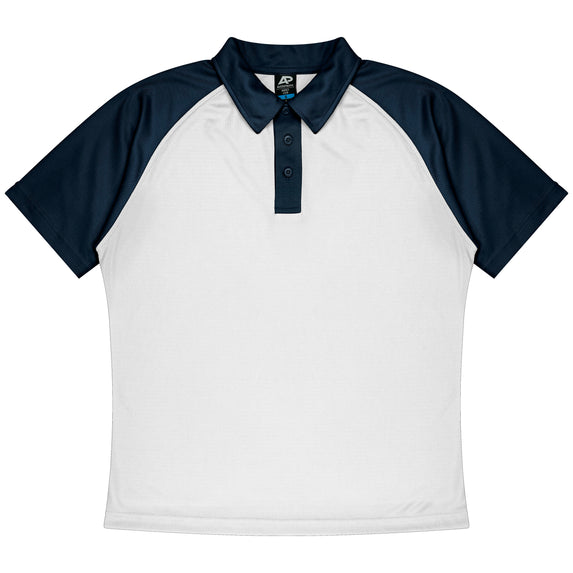 Aussie Pacific Manly Mens Polos(1318)-Clearance