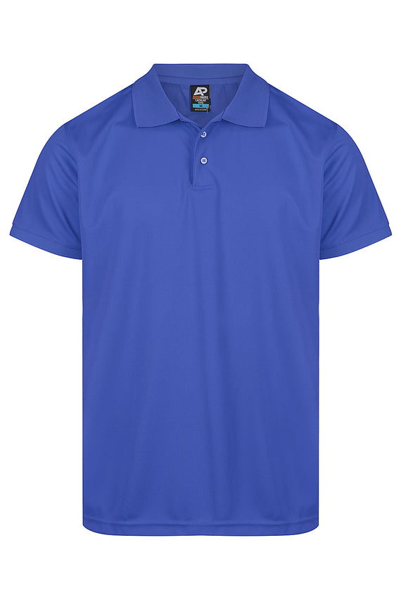 Aussie Pacific Lachlan Mens Polos (1314)