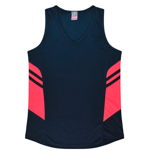 Aussie Pacific Lady Tasman Singlet (3rd 8 colors) - (2111)
