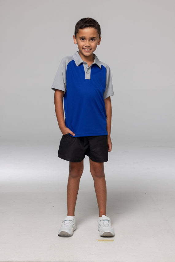 Aussie Pacific Manly Kids Polos(3318)-Clearance