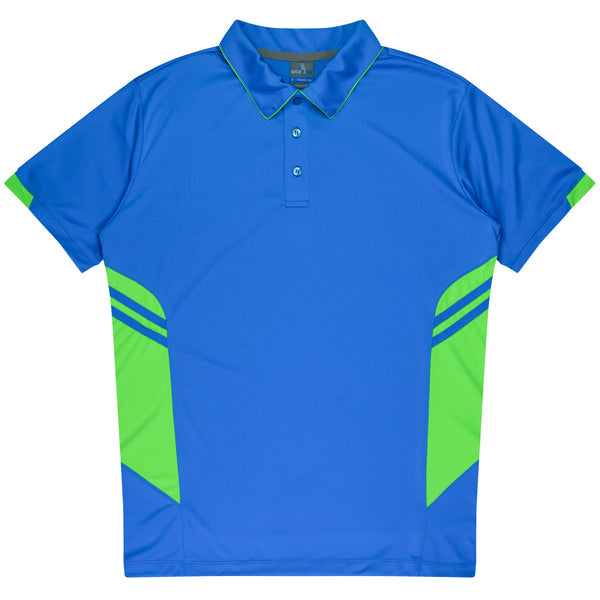 Aussie Pacific Kids Tasman Polo(1st 14 colors)-(3311)