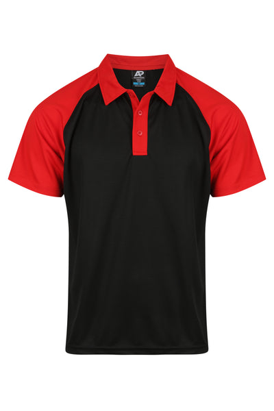 Aussie Pacific Manly Mens Polos(1318)-Clearance