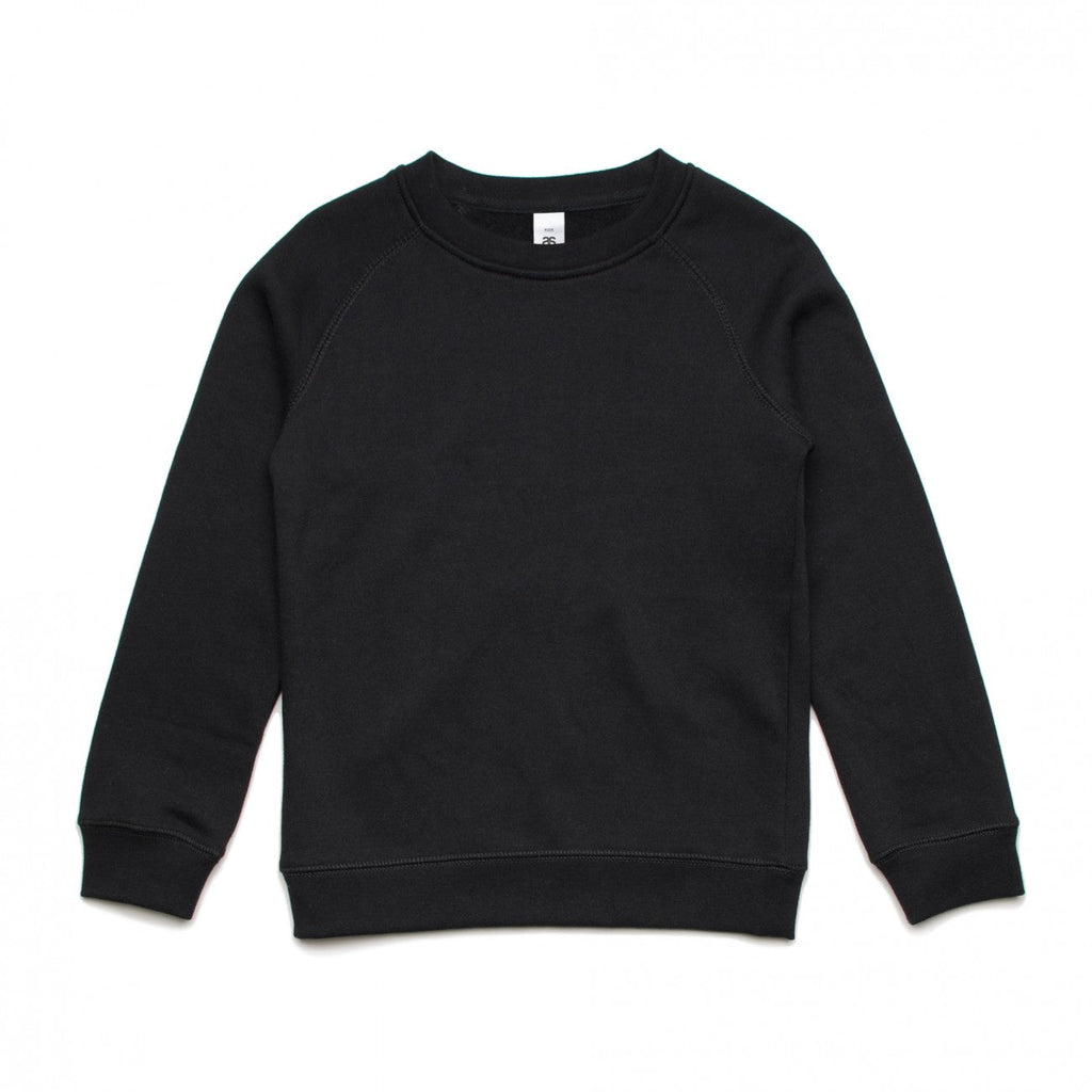 Ascolour  Youth Fleecy Sweat Crew -(3031)