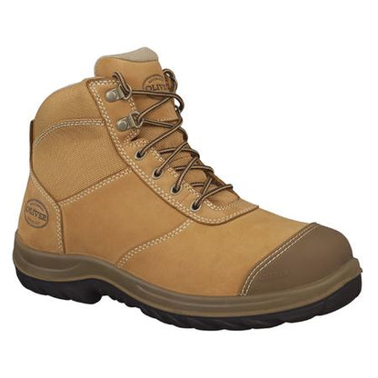 Oliver Wheat Zip Sided Ankle Boot (34662)