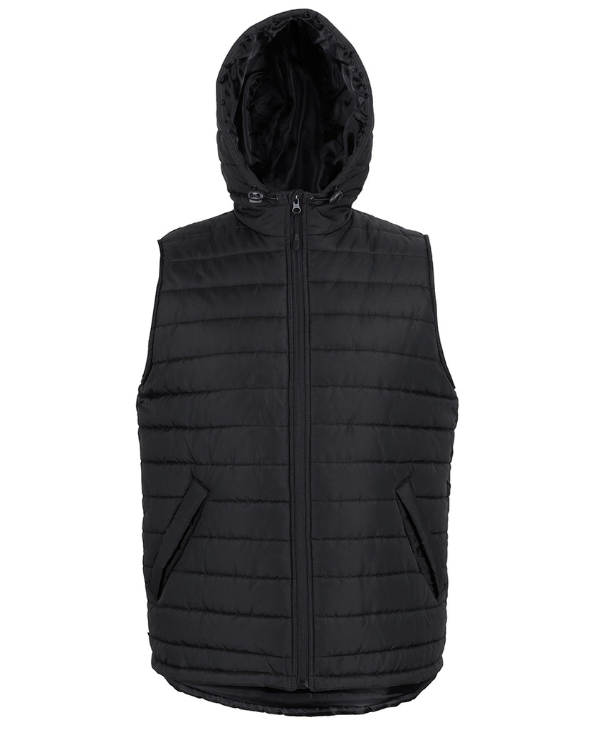 JB's Hooded Puffer Vest (3AHV)