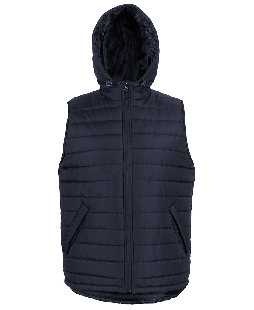 JB's Hooded Puffer Vest (3AHV)