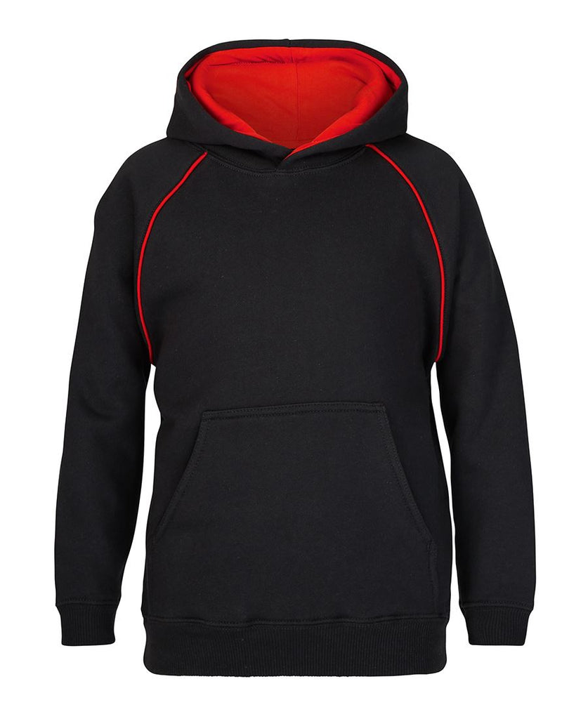 JBs Wear Kids Contrast Fleecy Hoodie (3CFH)