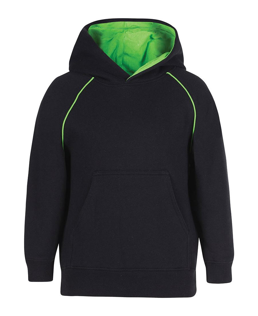 JBs Wear Kids Contrast Fleecy Hoodie (3CFH)