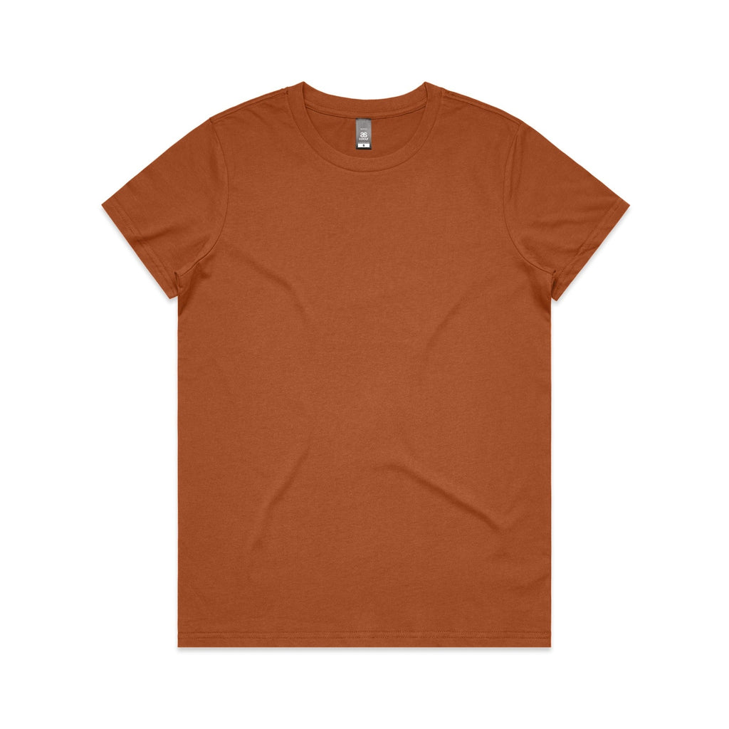 Ascolour Maple Tee-(4001) 2nd Color