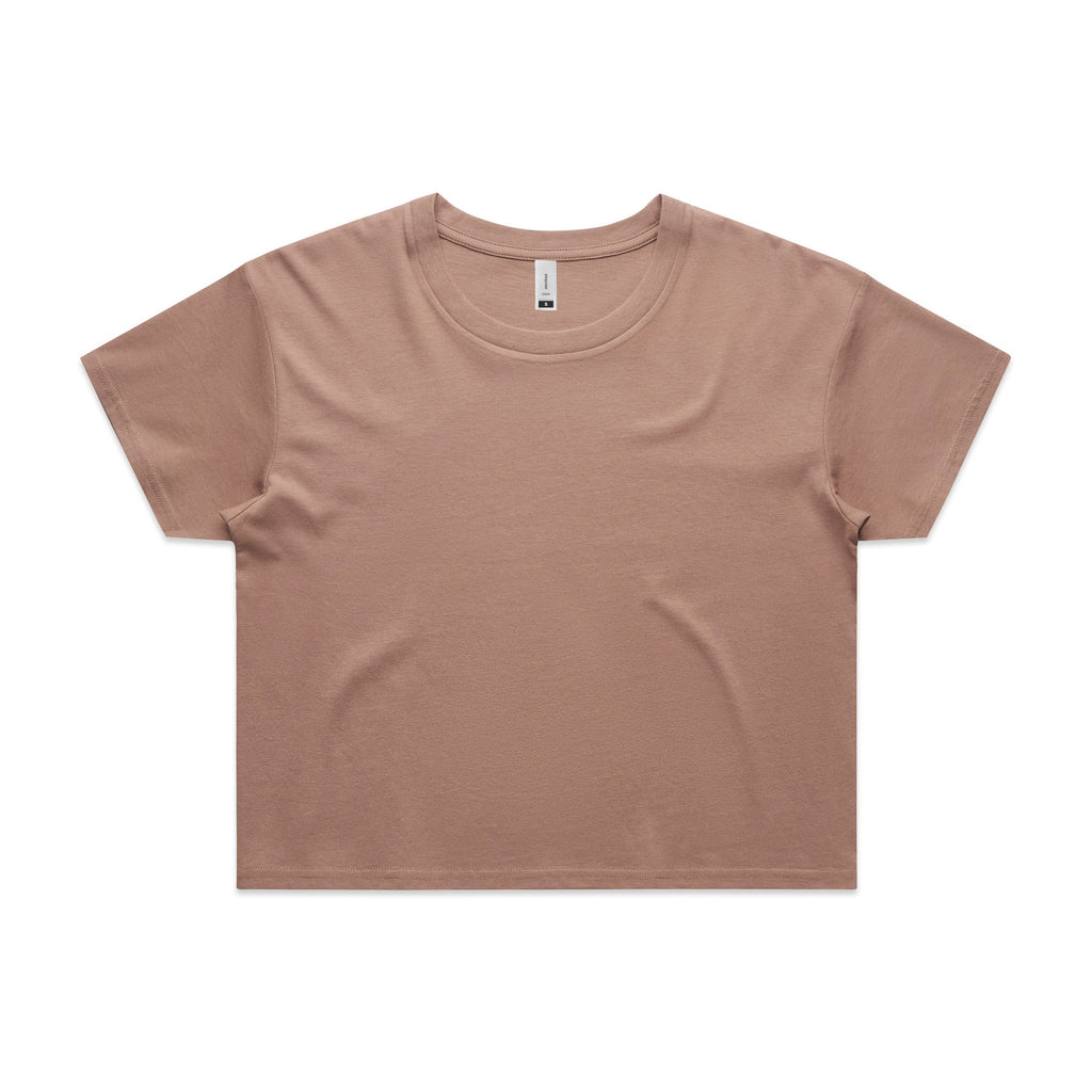 Ascolour WO'S Crop Tee - (4062)