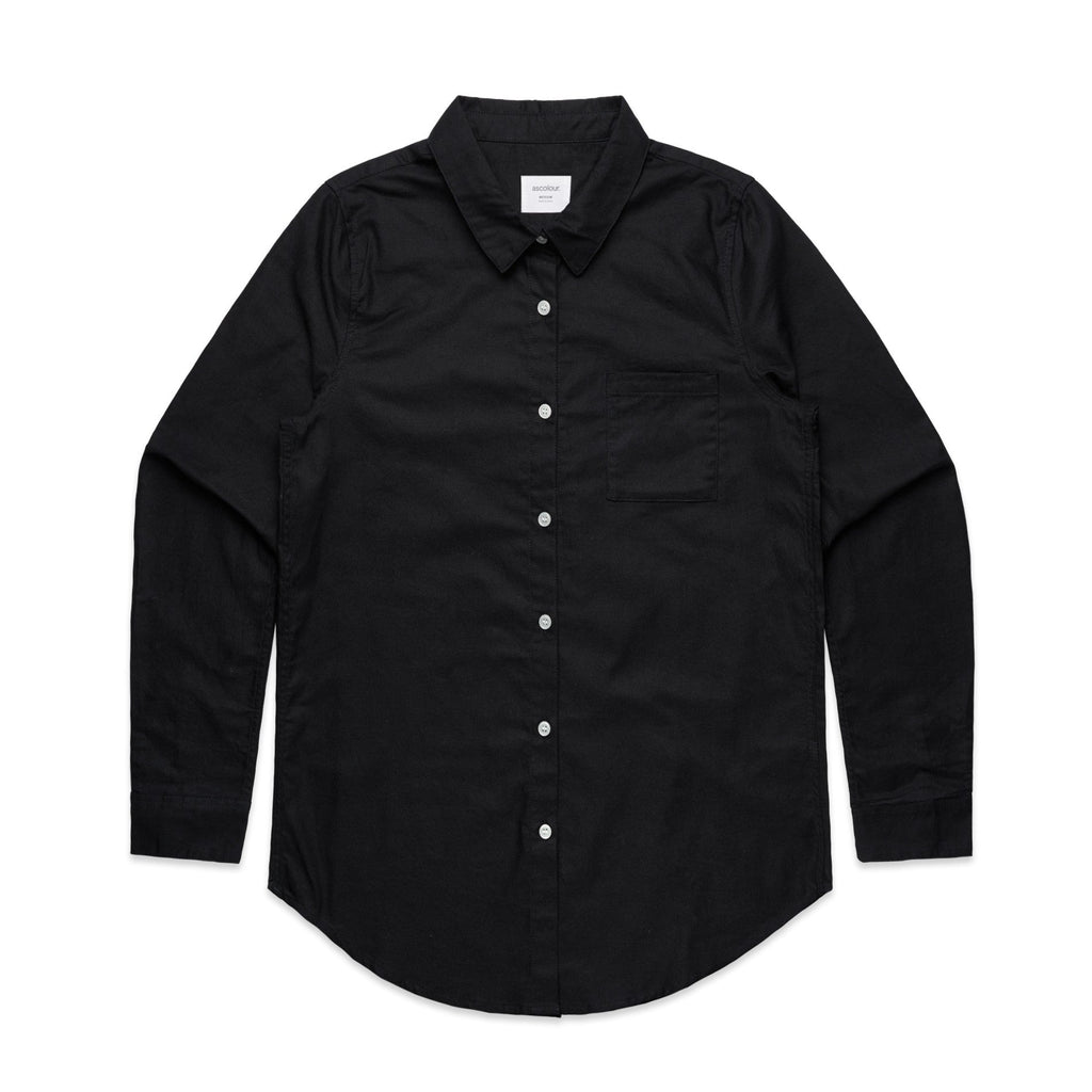Ascolor Wo's Oxford Shirt (4401)