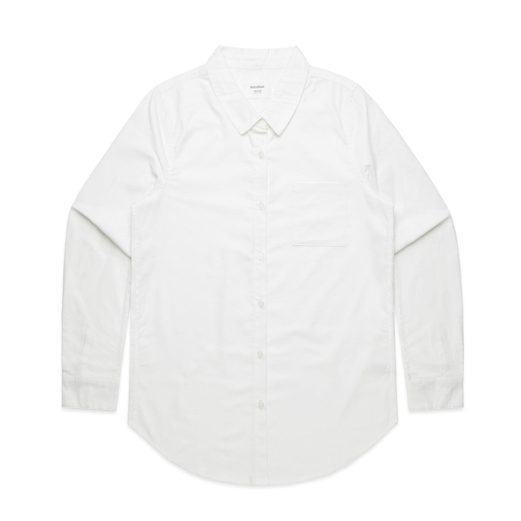 Ascolor Wo's Oxford Shirt (4401)