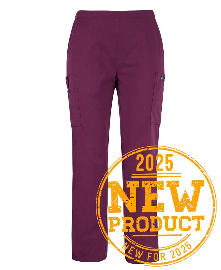 JB's Ladies NU Scrub Cargo Pant (4SNP1)