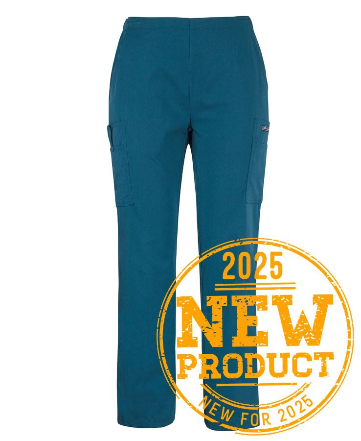 JB's Ladies NU Scrub Cargo Pant (4SNP1)