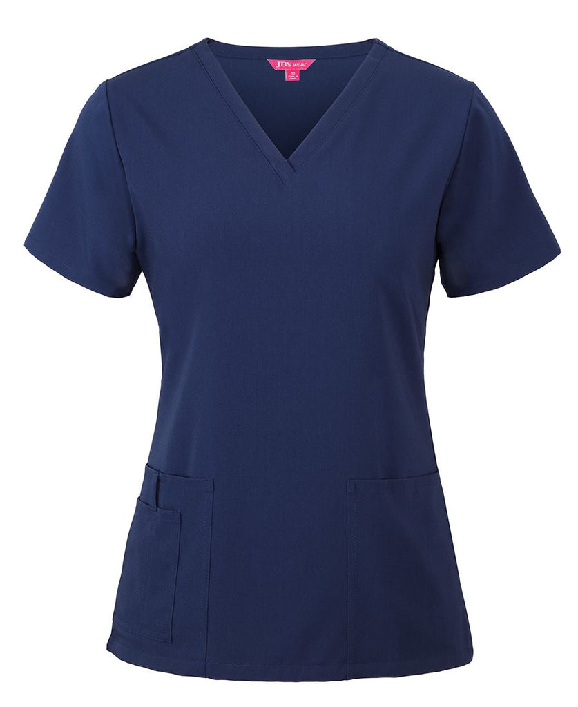 JBs Wear Ladies NU Scrub Top (4SNT1)