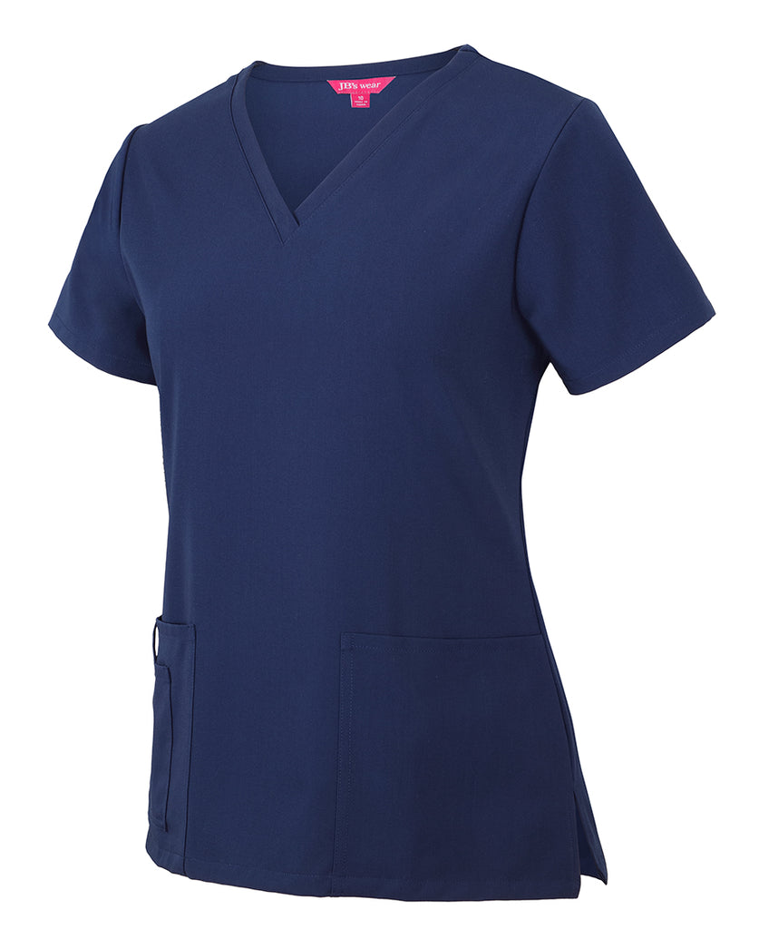 JBs Wear Ladies NU Scrub Top (4SNT1)