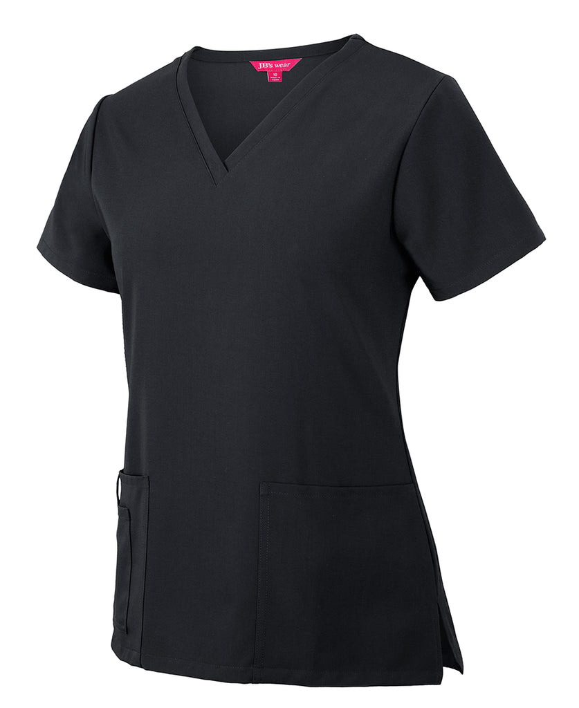 JBs Wear Ladies NU Scrub Top (4SNT1)