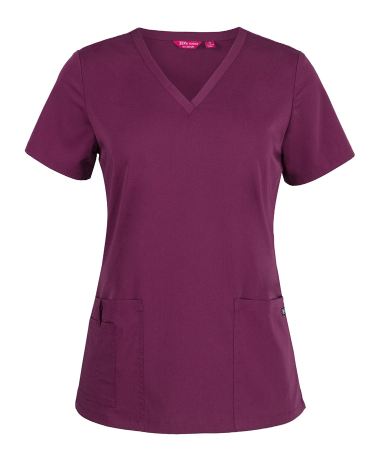 JBs Wear Ladies NU Scrub Top (4SNT1)
