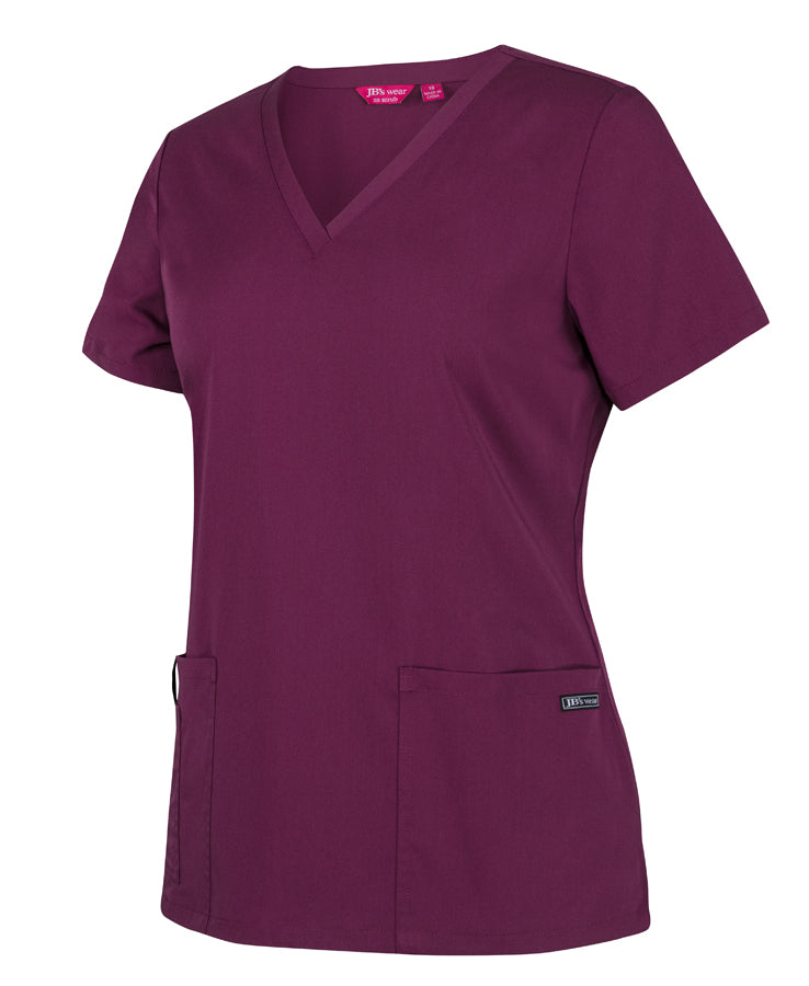 JBs Wear Ladies NU Scrub Top (4SNT1)
