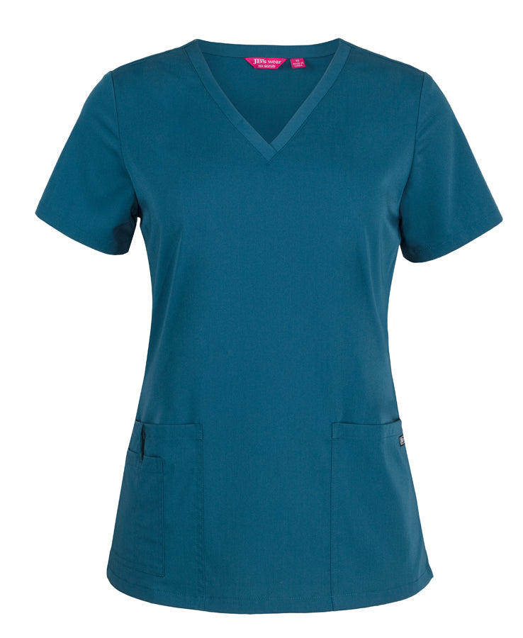 JBs Wear Ladies NU Scrub Top (4SNT1)
