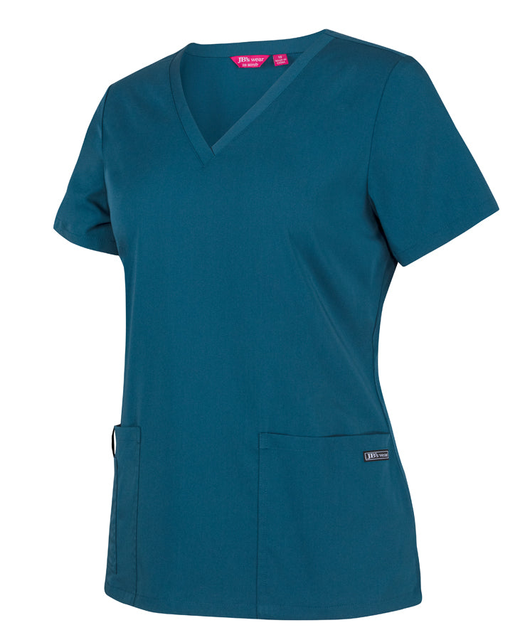 JBs Wear Ladies NU Scrub Top (4SNT1)