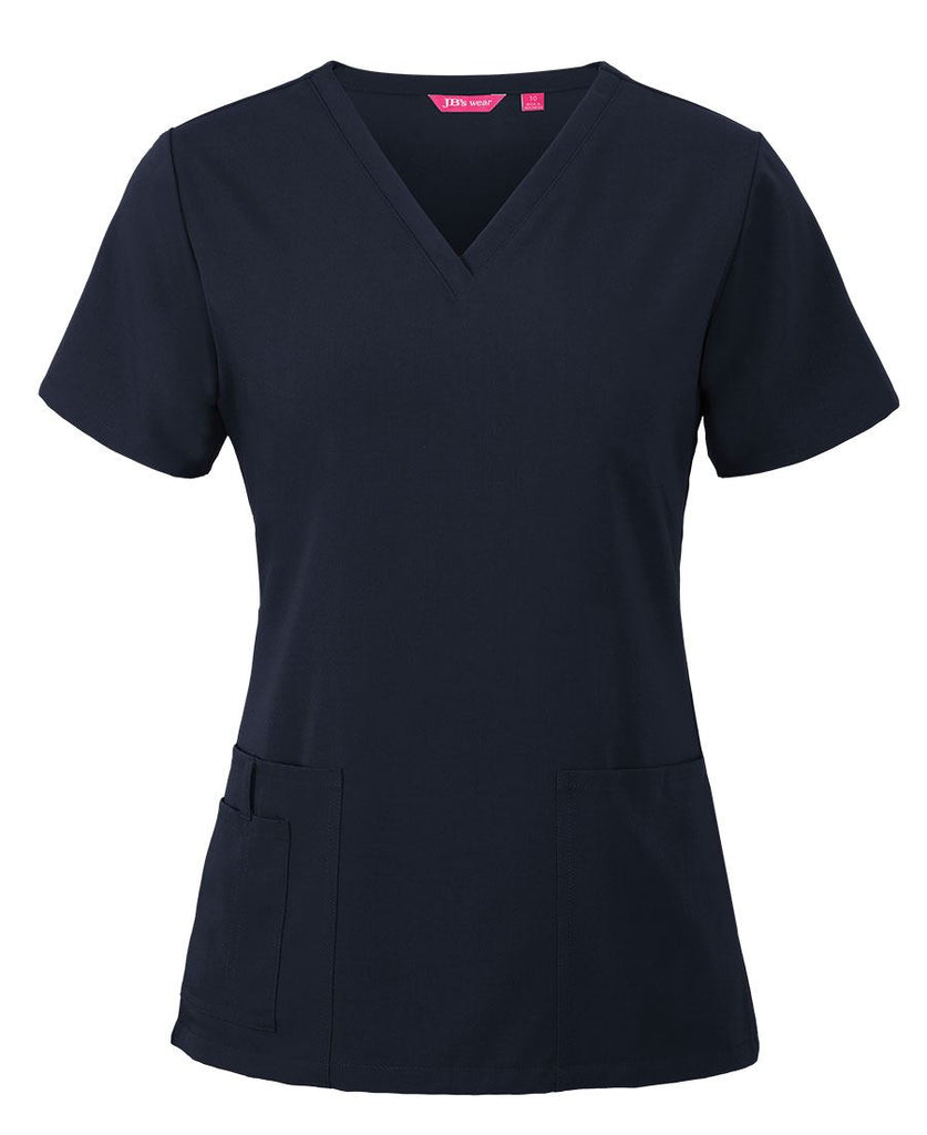 JBs Wear Ladies NU Scrub Top (4SNT1)