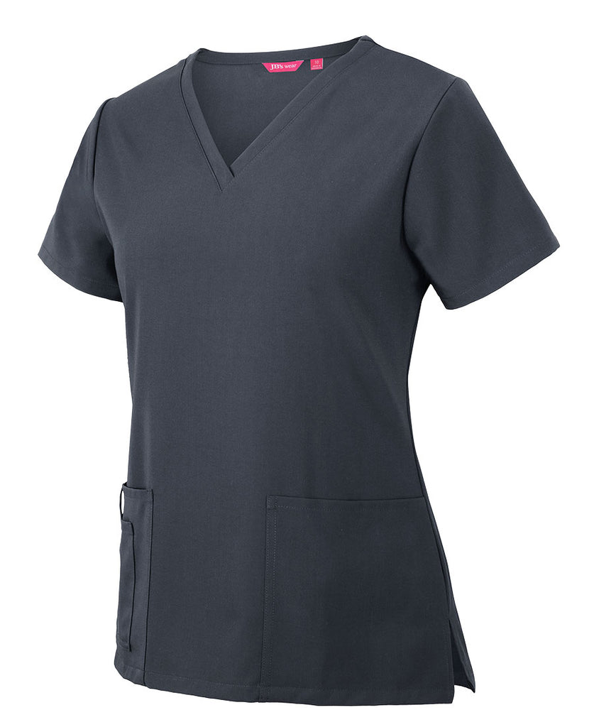 JBs Wear Ladies NU Scrub Top (4SNT1)