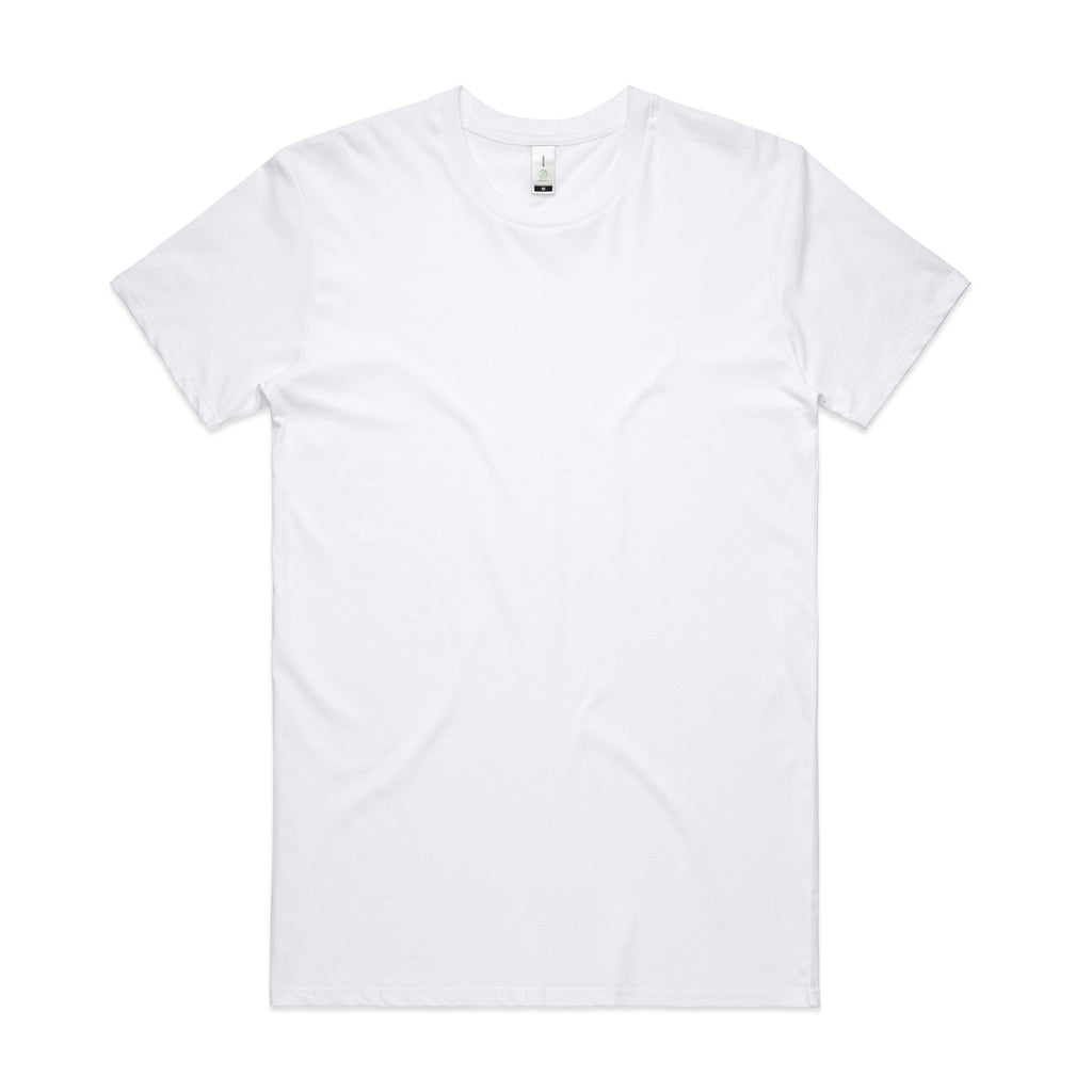 Ascolour Mens Staple Oranic Tee - (5001G)