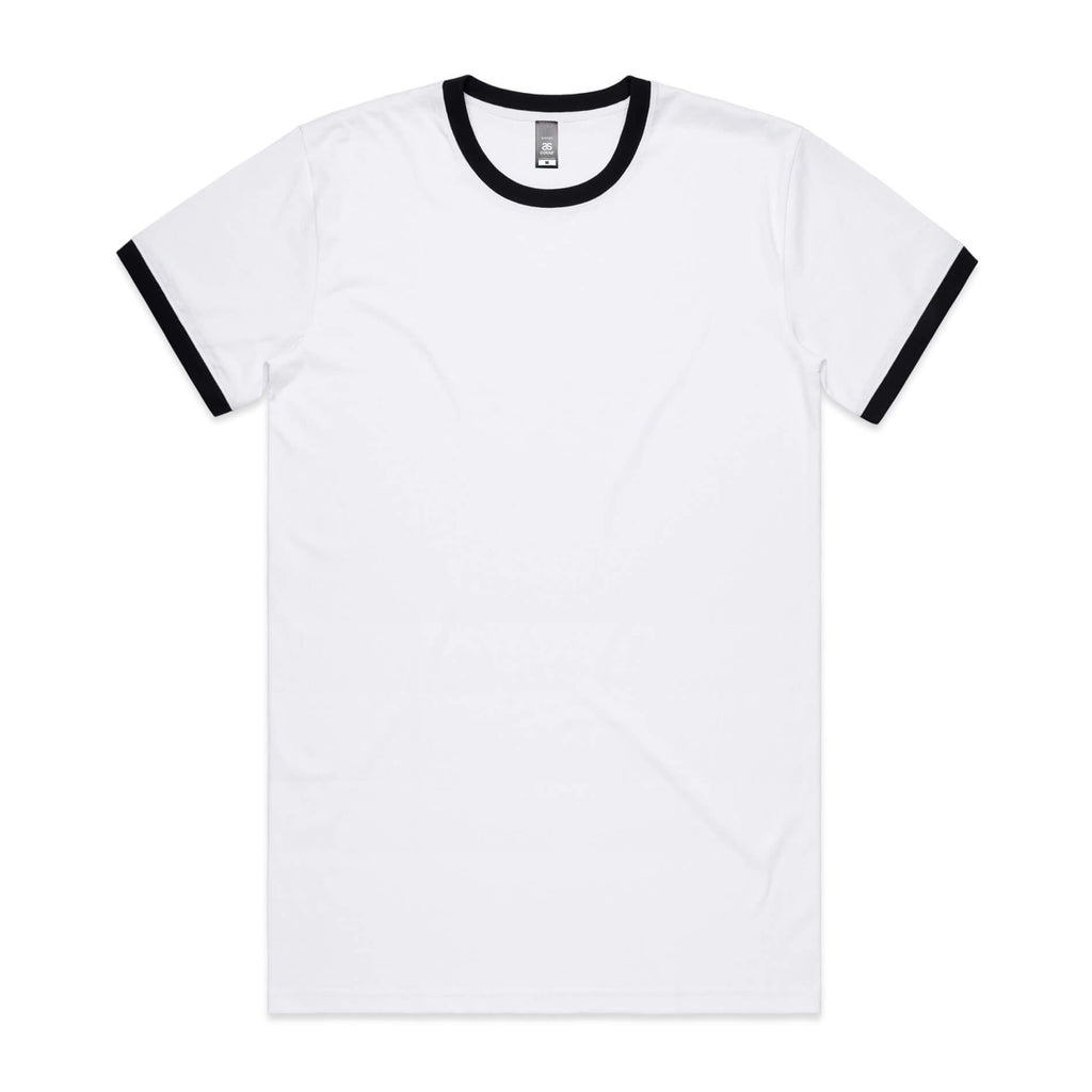 Ascolour Mens Ringer Tee  (5053)