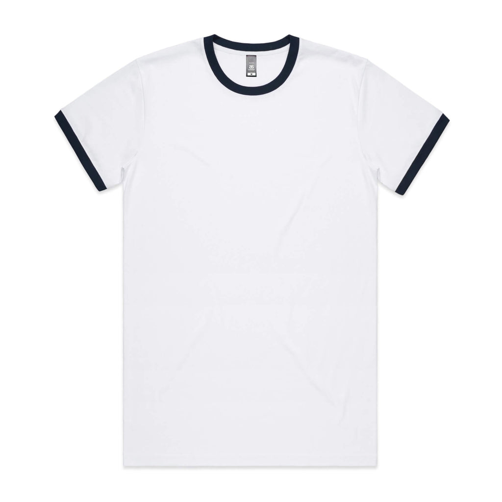 Ascolour Mens Ringer Tee  (5053)