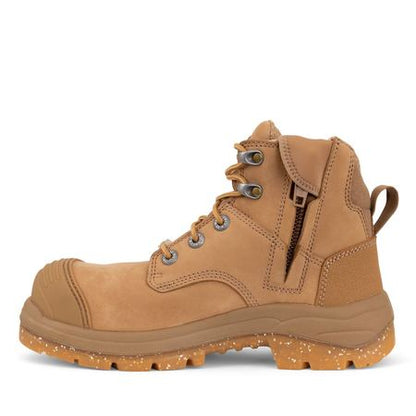 Oliver Women’s 130Mm Stone Zip Sided Boot (59450Z)