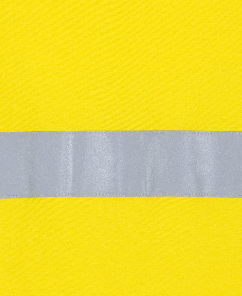 JB's Hi Vis (D+N) L/S Cotton Polo (6DCPL)