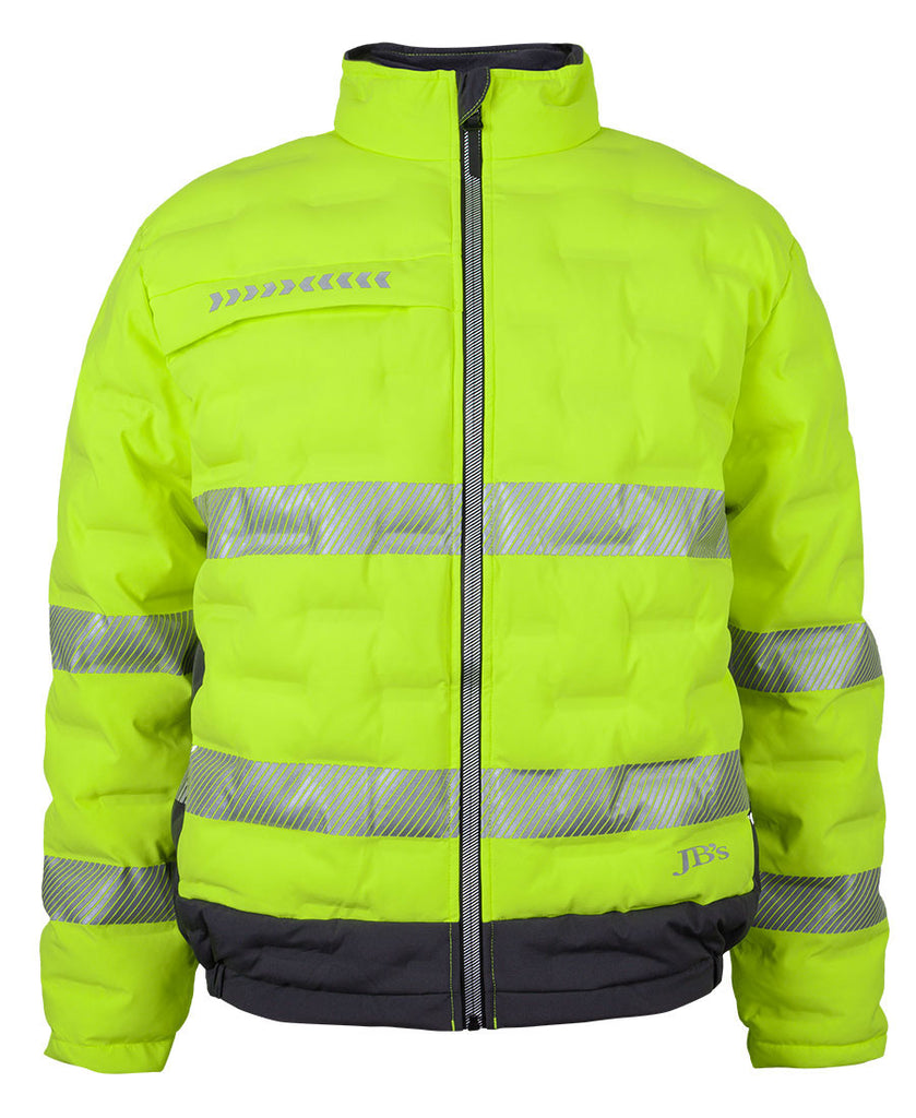 JB's Hi Vis (D+N) Graphene Puffer Jacket (6DGJ)