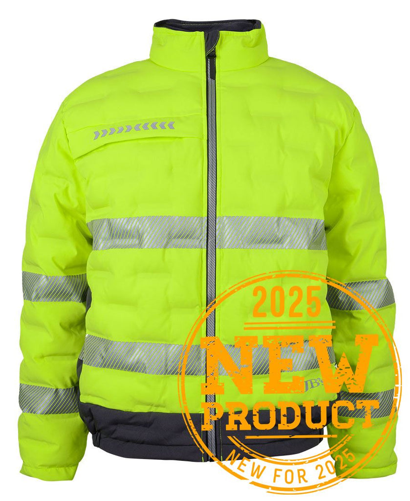 JB's Hi Vis (D+N) Graphene Puffer Jacket (6DGJ)
